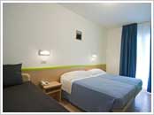 Hotels Rimini, Double à grand lit